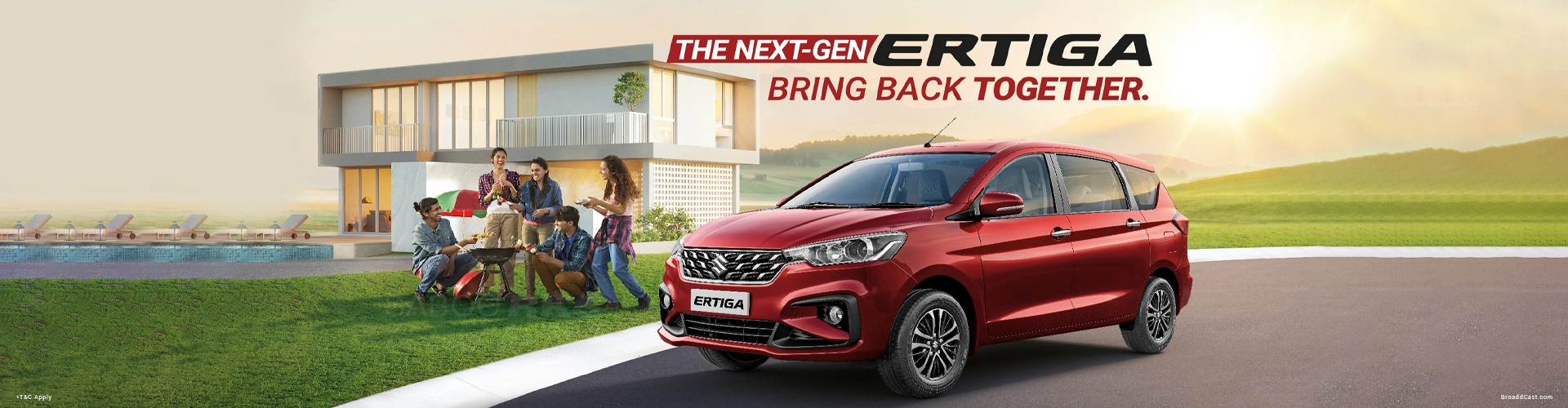 Buy Maruti Suzuki Ertiga 2024 in Hyderabad